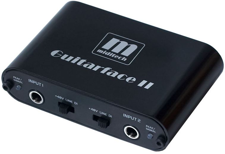 MIDITECH Interface Audio Guitarface II
